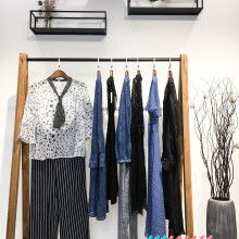 常熟市服裝城優美依服飾商行 聚焦碎花牛仔襯衫與韓國絨，打造時尚零售新風尚